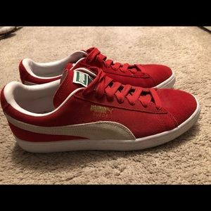 Puma Suedes